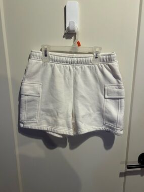 Aritzia sweatfleece shorts